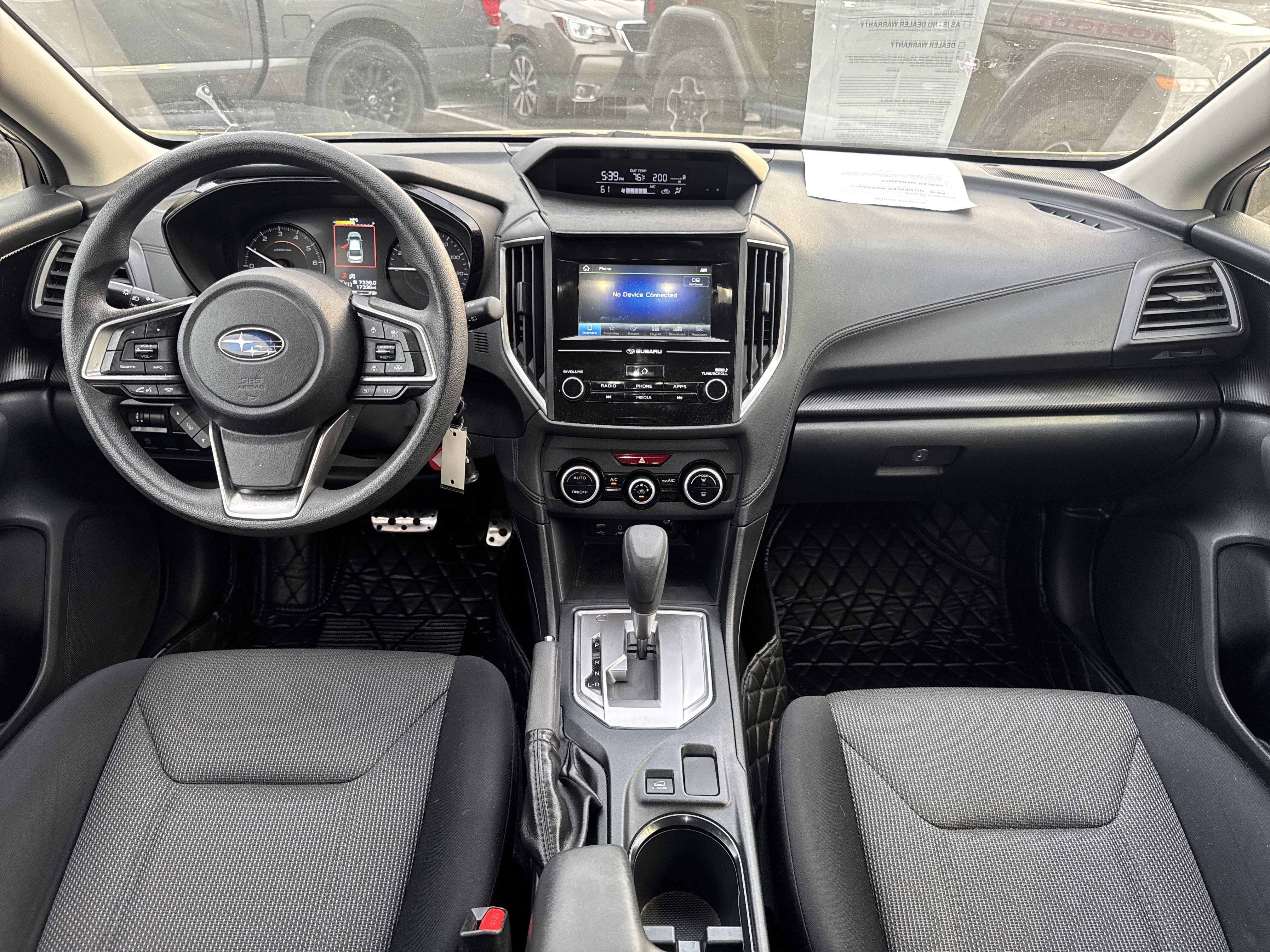 Certified 2023 Subaru Crosstrek 2.0i image 10