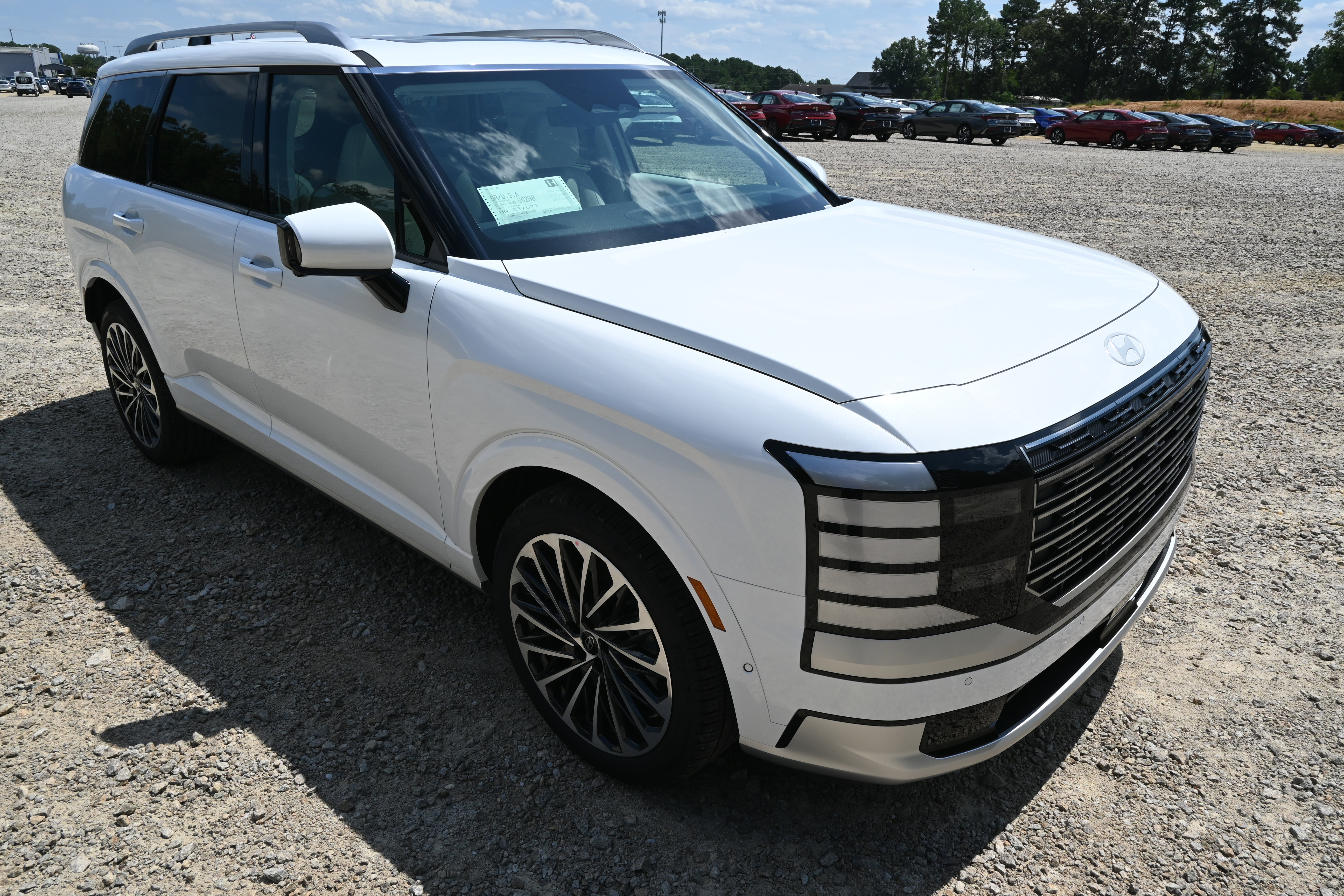 New 2026 Hyundai Palisade Calligraphy image 3
