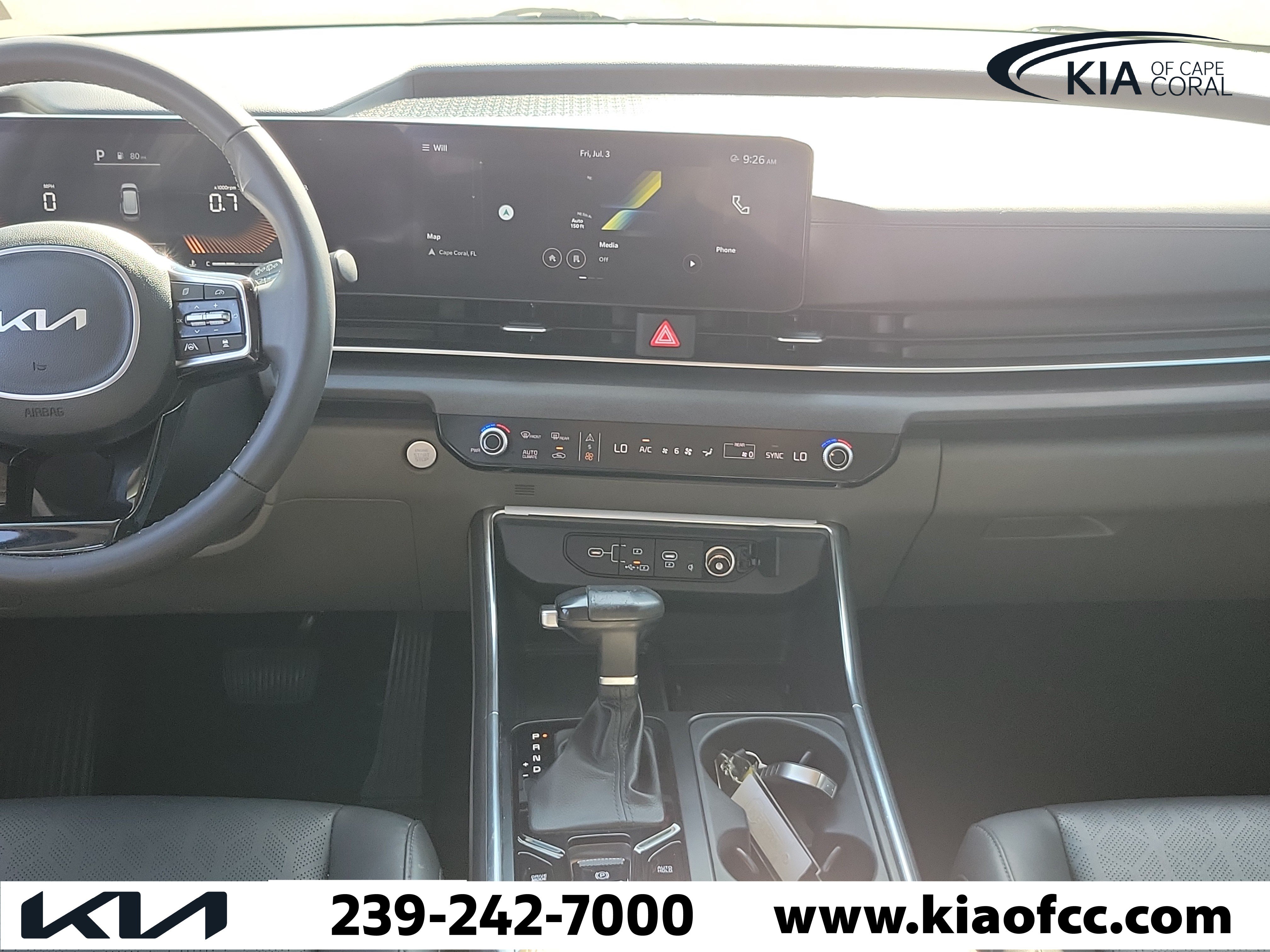 Certified 2025 Kia Carnival EX FWD image 19