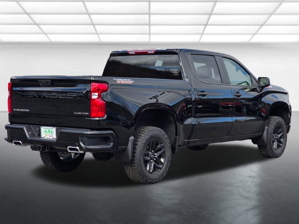 New 2026 Chevrolet Silverado 1500 Custom Trail Boss image 22