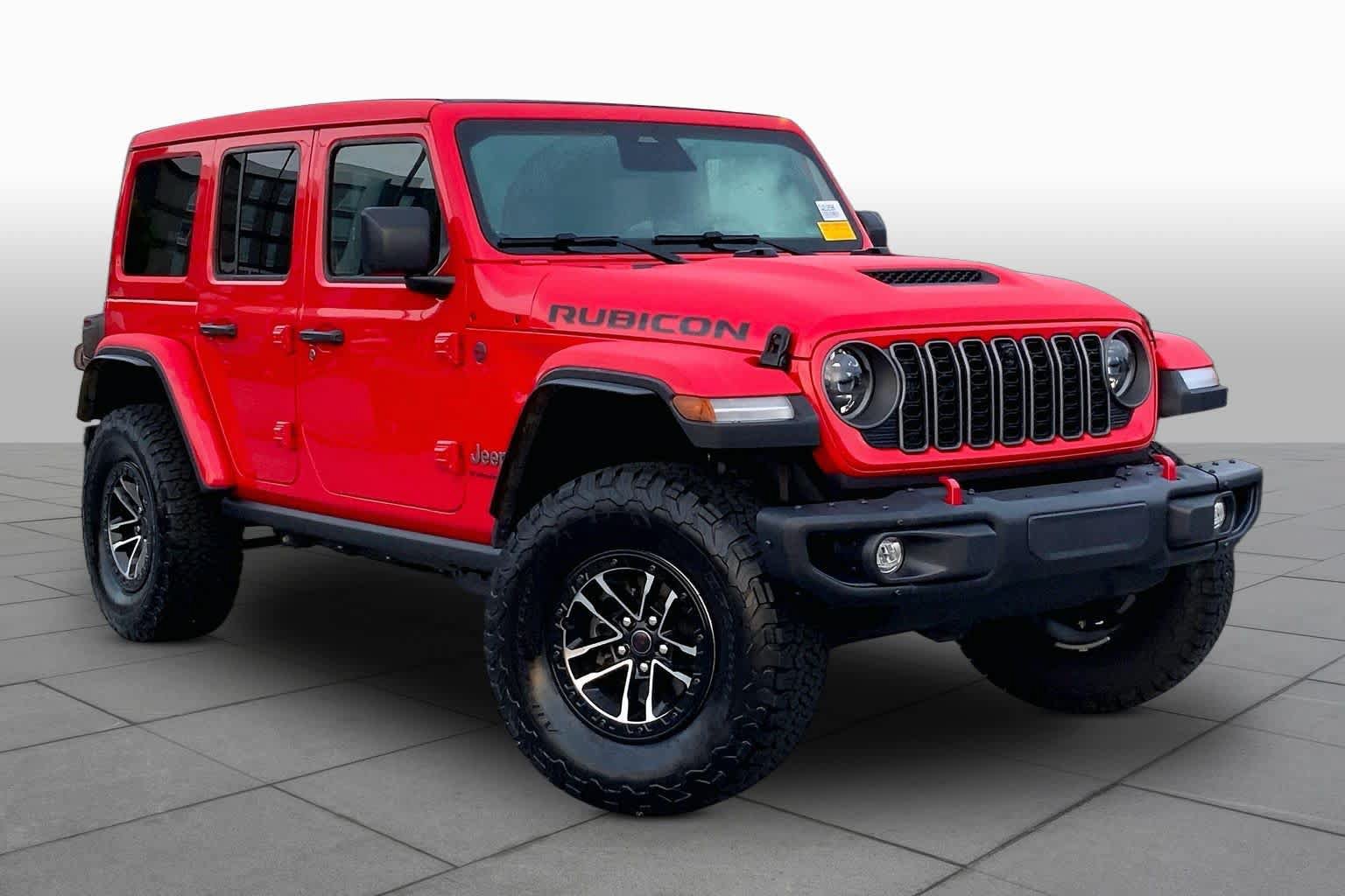 Used 2026 Jeep Wrangler Unlimited Rubicon AWD/4WD image 3