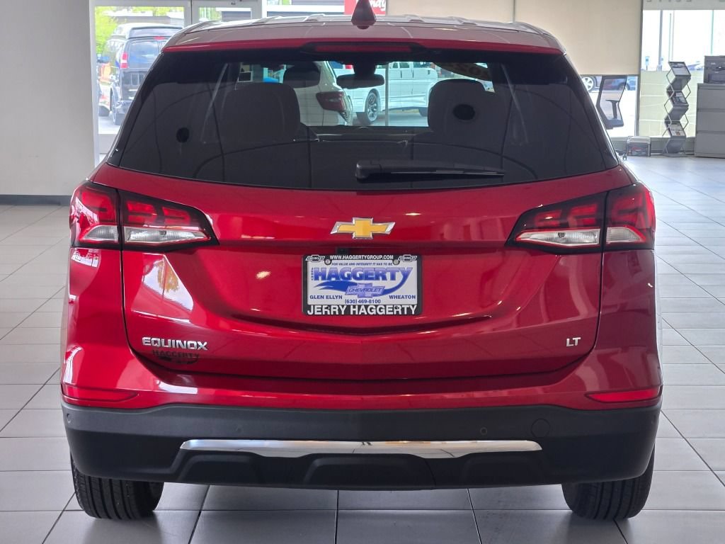 Certified 2024 Chevrolet Equinox LT FWD image 12