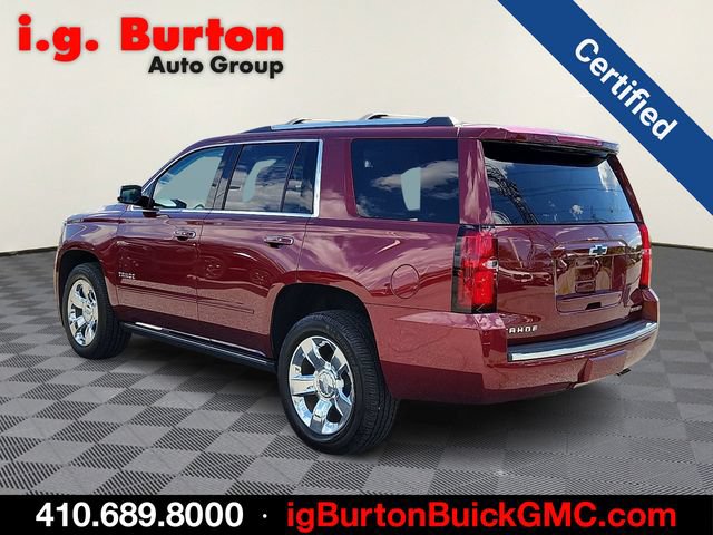 Certified 2020 Chevrolet Tahoe Premier AWD/4WD image 4