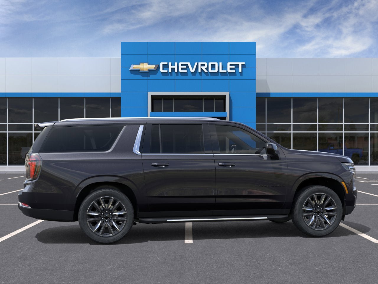 New 2026 Chevrolet Suburban LS w/ LS Custom Edition AWD/4WD image 5