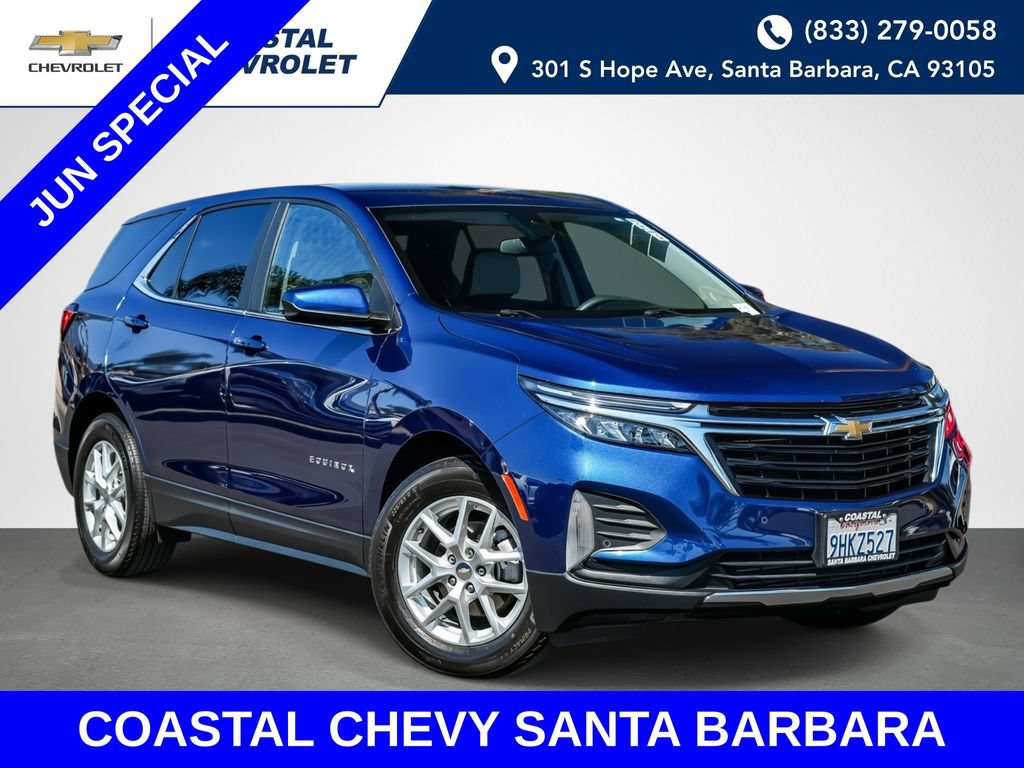 Used 2023 Chevrolet Equinox LT FWD image 1
