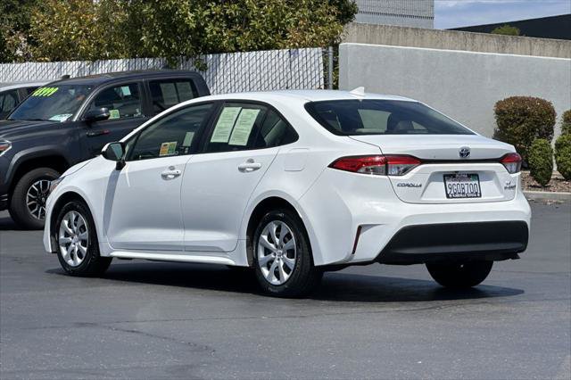 Certified 2023 Toyota Corolla LE FWD image 7