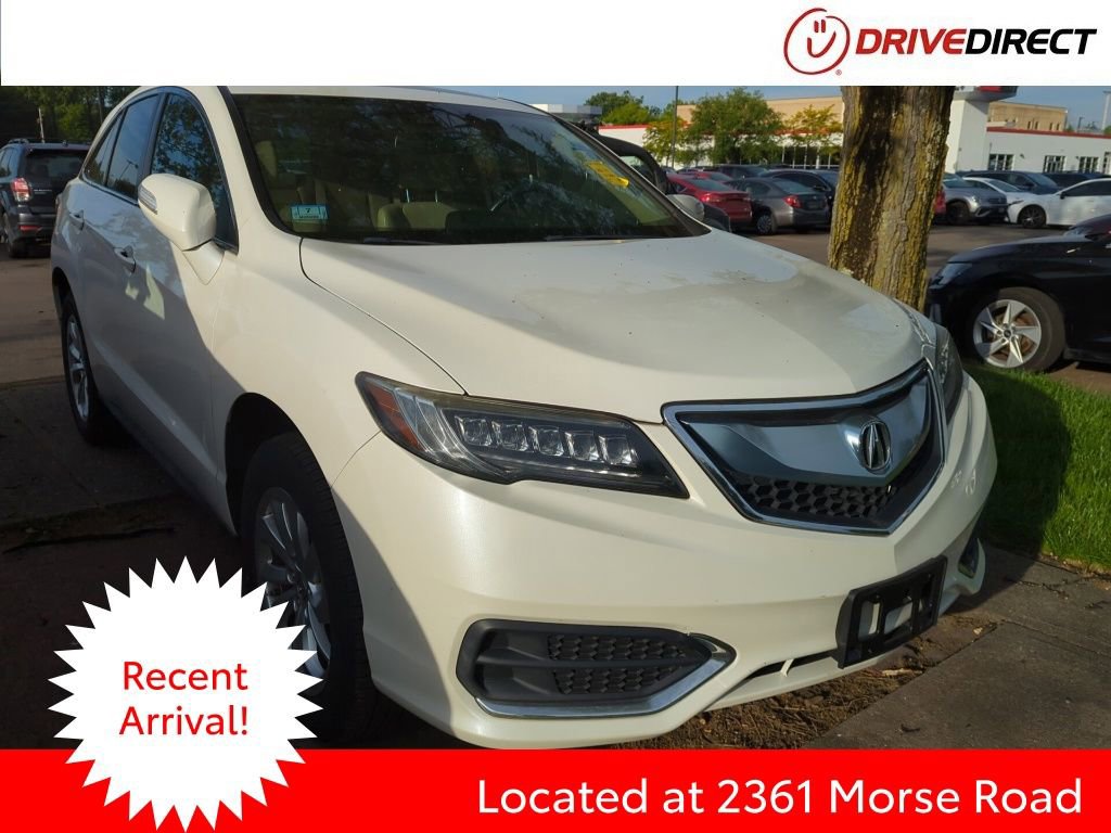 Used 2017 Acura RDX AWD