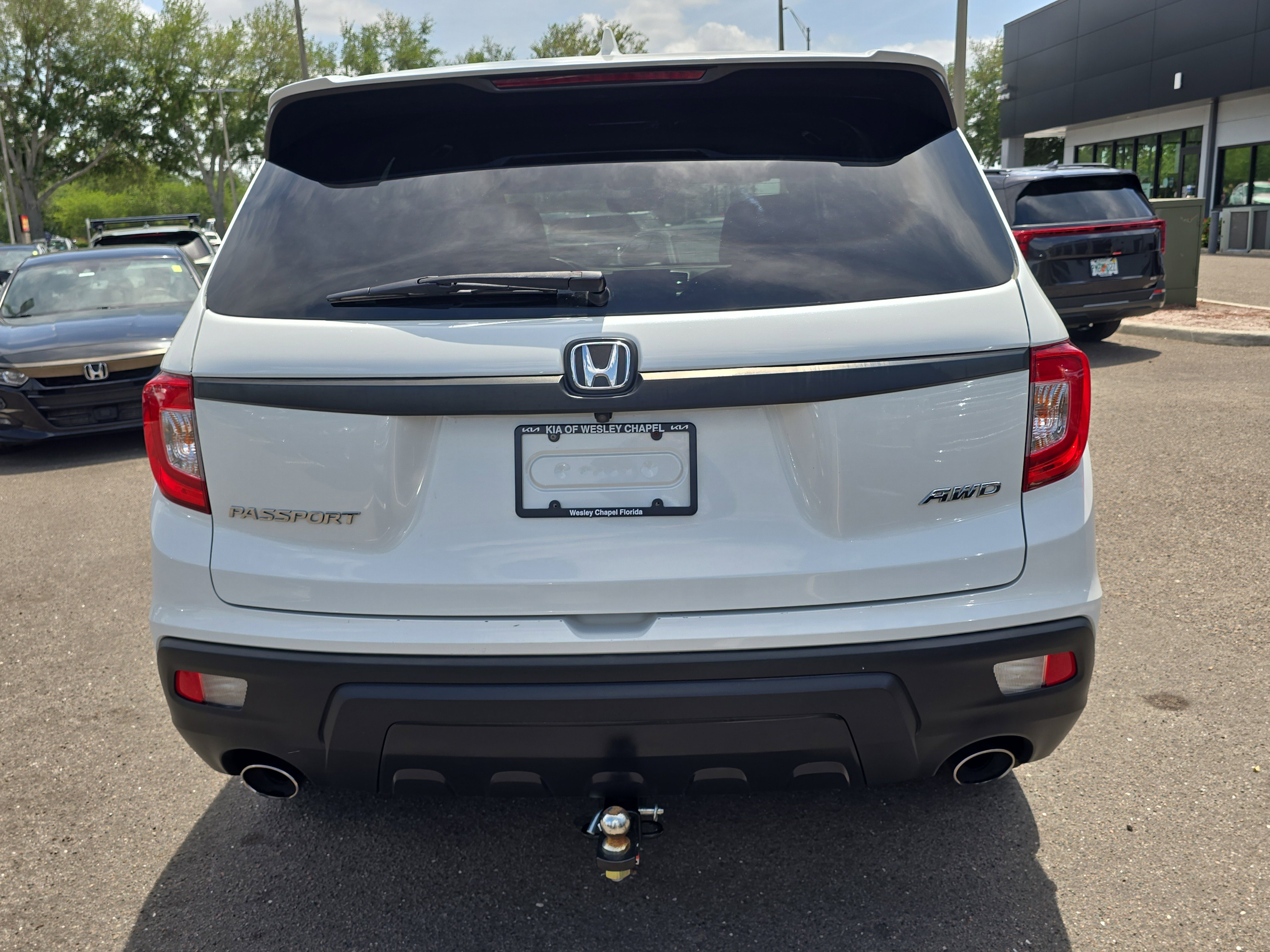 Used 2021 Honda Passport EX-L image 7