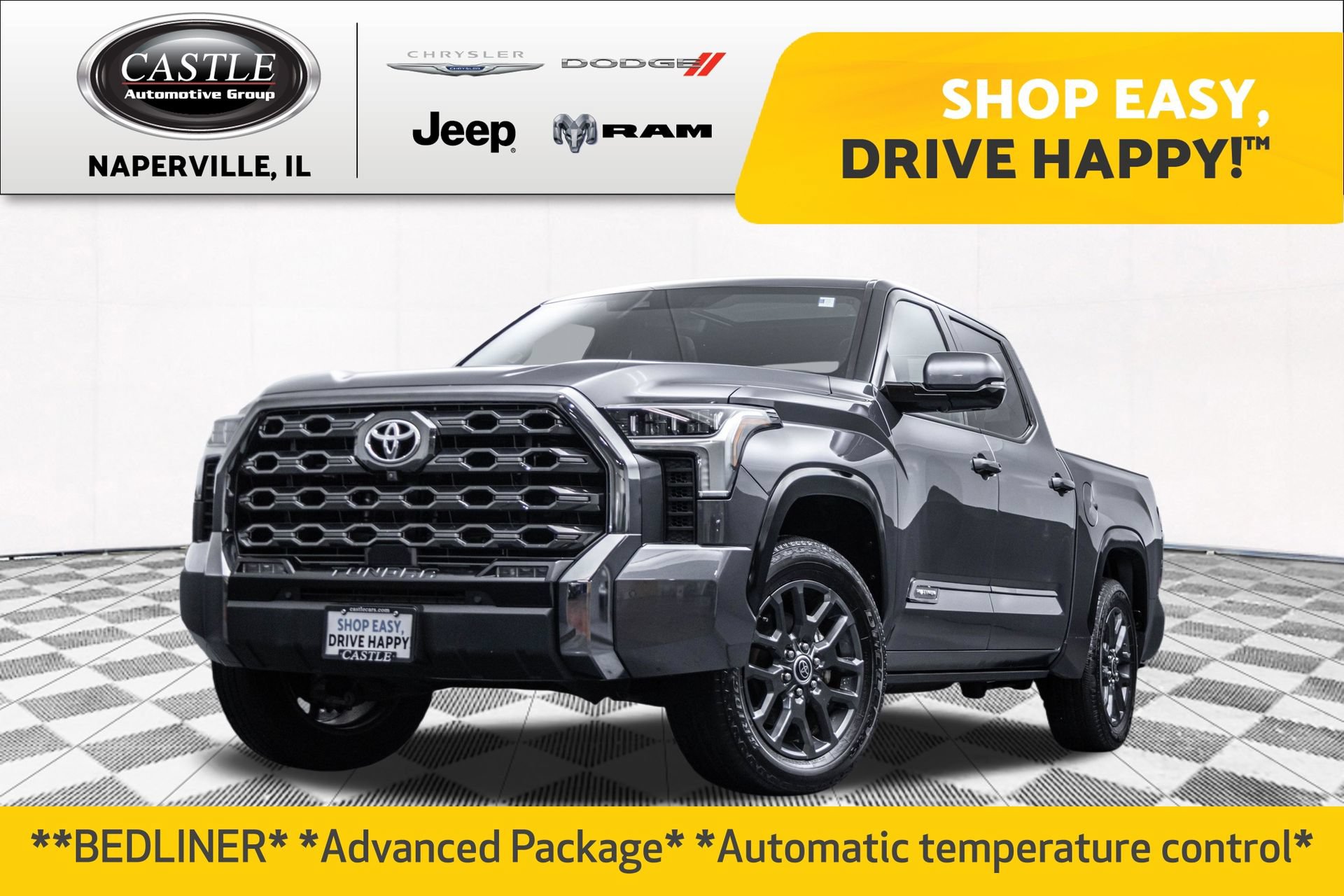Used 2022 Toyota Tundra Platinum w/ Advanced Package