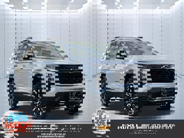 New 2026 Chevrolet Equinox RS