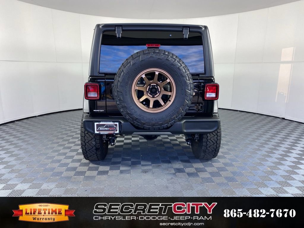 New 2025 Jeep Wrangler Unlimited Sport AWD/4WD image 6