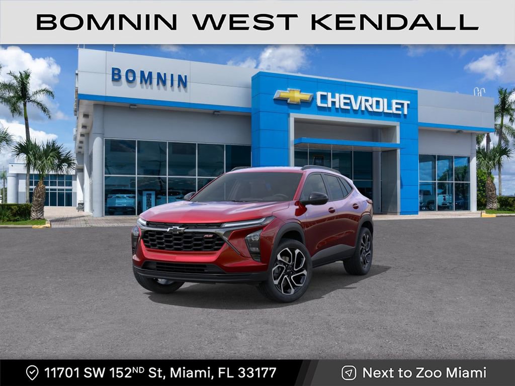 New 2026 Chevrolet Trax RS w/ Driver Confidence Package FWD image 1