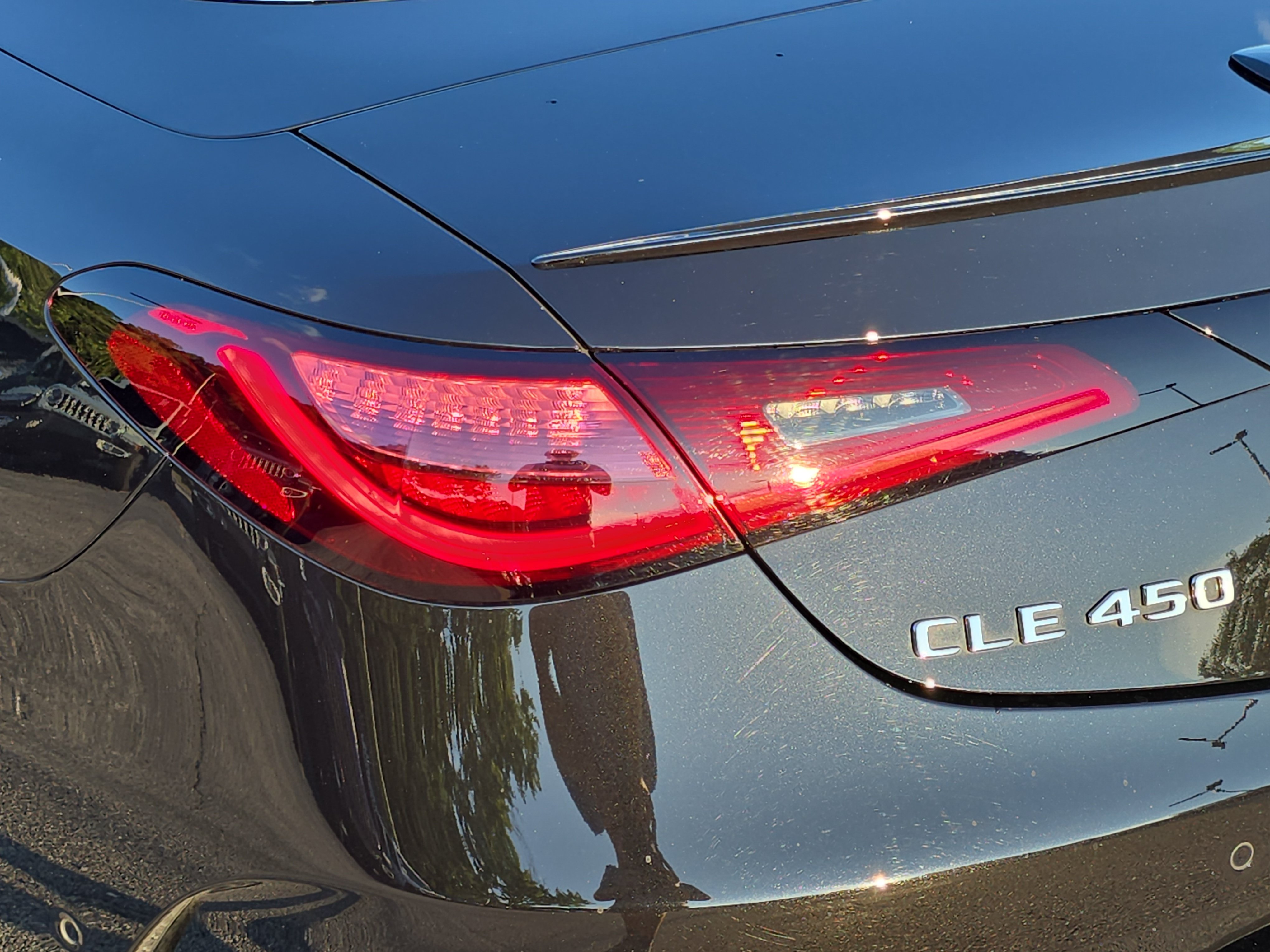 Used 2024 Mercedes-Benz CLE 450 4MATIC Cabriolet image 34