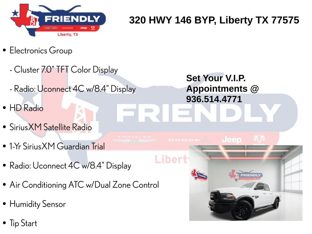 Used 2019 RAM 1500 Classic Warlock RWD image 15