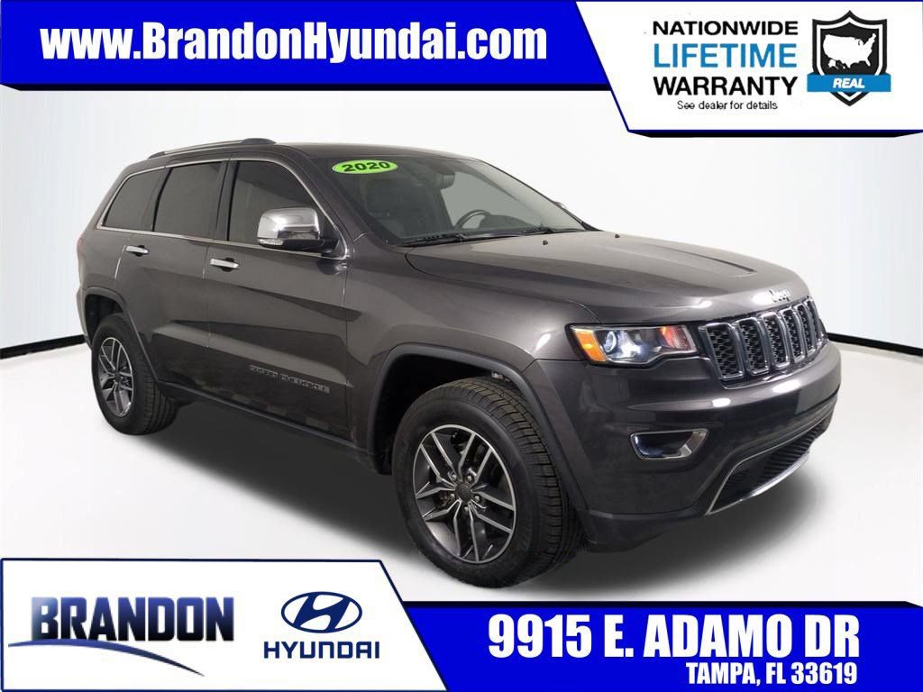 Used 2020 Jeep Grand Cherokee Limited