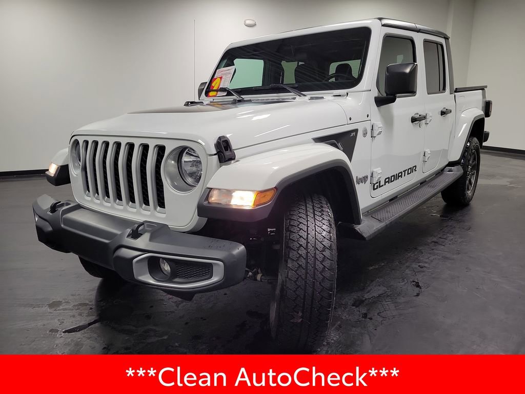 Used 2021 Jeep Gladiator Overland w/ Trailer Tow Package image 4