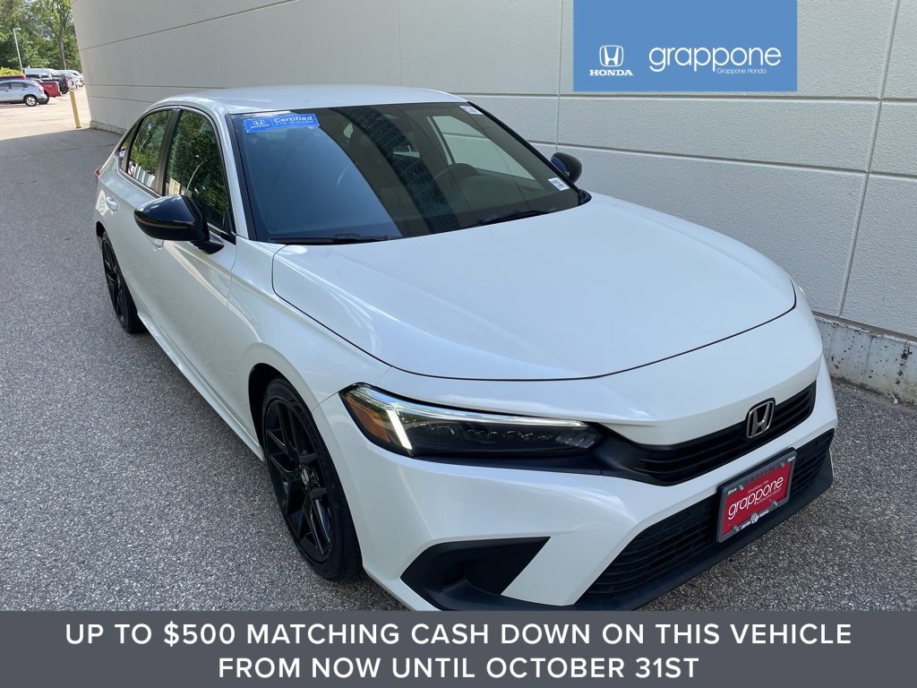 Certified 2023 Honda Civic Sport