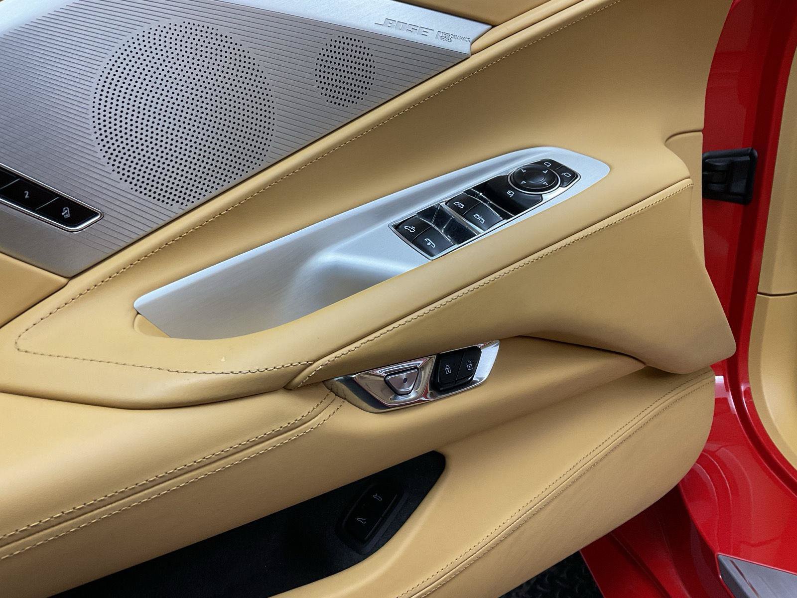 Certified 2023 Chevrolet Corvette Stingray Premium Conv w/ Chrome Exterior Badge Package RWD image 10