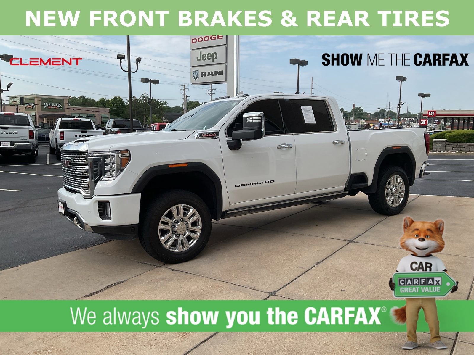 Used 2023 GMC Sierra 2500 Denali w/ Denali Ultimate Package