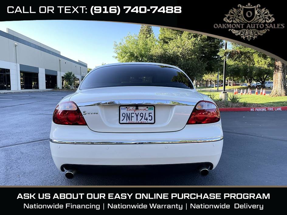 Used 2007 Jaguar S-TYPE 3.0 RWD image 6