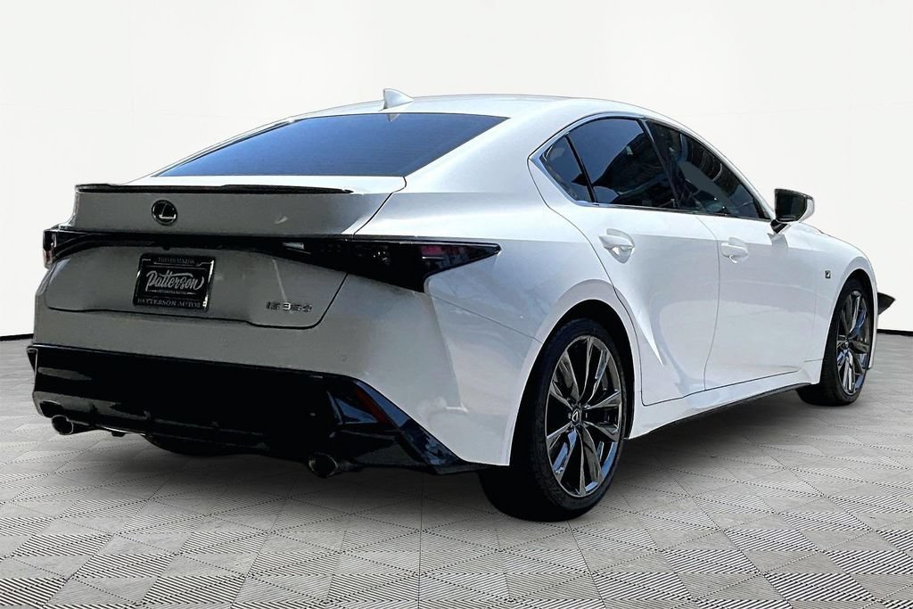 Used 2024 Lexus IS 350 F Sport w/ Navigation Package RWD image 2