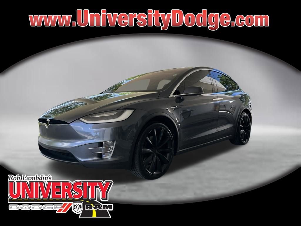 Used 2018 Tesla Model X 75D