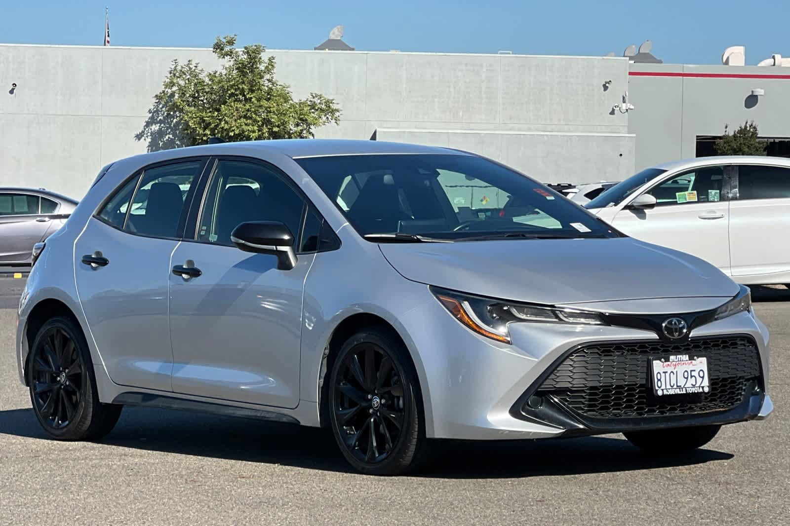 Certified 2021 Toyota Corolla SE FWD image 5