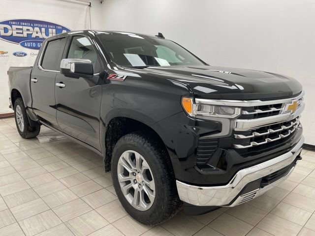 New 2026 Chevrolet Silverado 1500 LTZ image 1