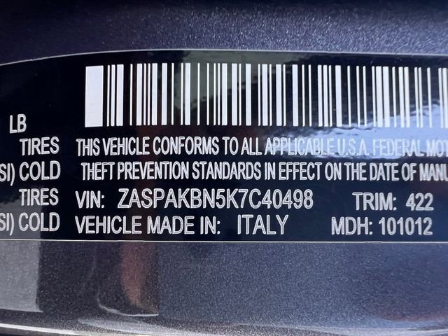 Used 2019 Alfa Romeo Stelvio Ti Sport w/ Quick Order Package 22S Sport image 39