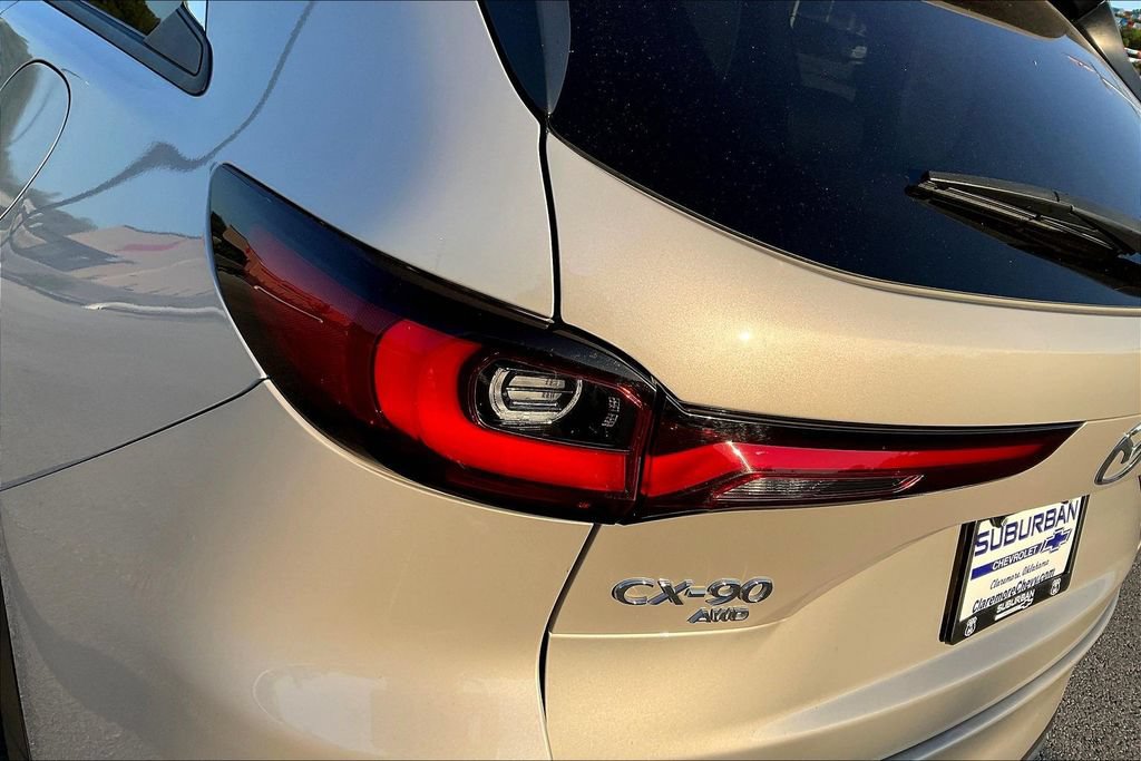 Used 2025 MAZDA CX-90 3.3 Turbo w/ Premium Plus Pkg AWD/4WD image 28