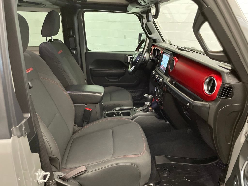 Used 2020 Jeep Wrangler Rubicon w/ LED Lighting Group AWD/4WD image 22