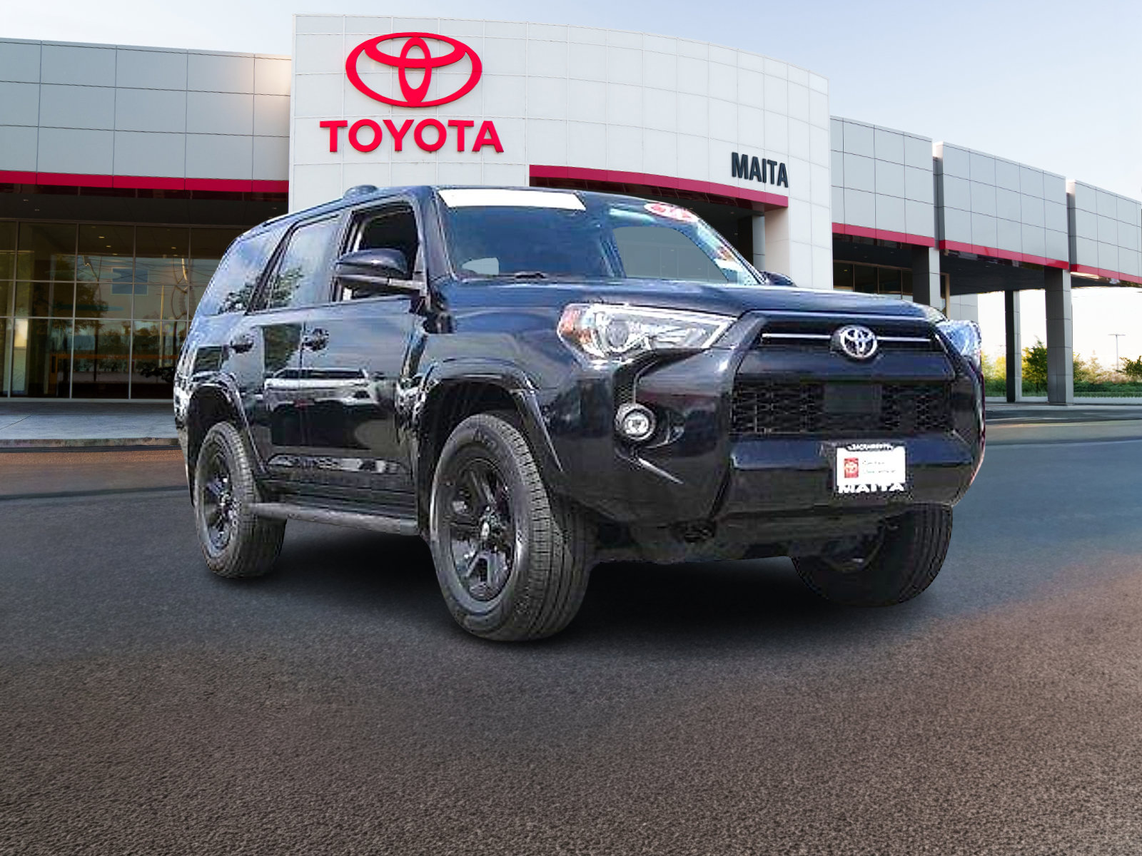 Certified 2024 Toyota 4Runner SR5 AWD/4WD image 1