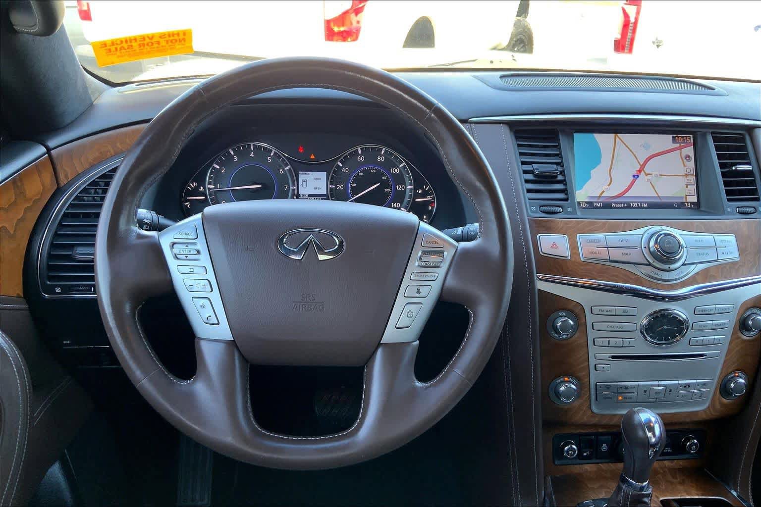 Used 2017 INFINITI QX80 Limited AWD/4WD image 6
