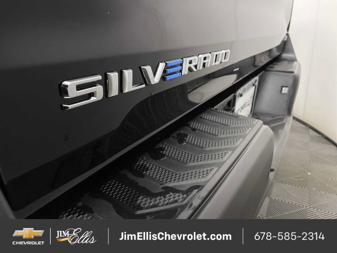 New 2024 Chevrolet Silverado EV W/T image 58