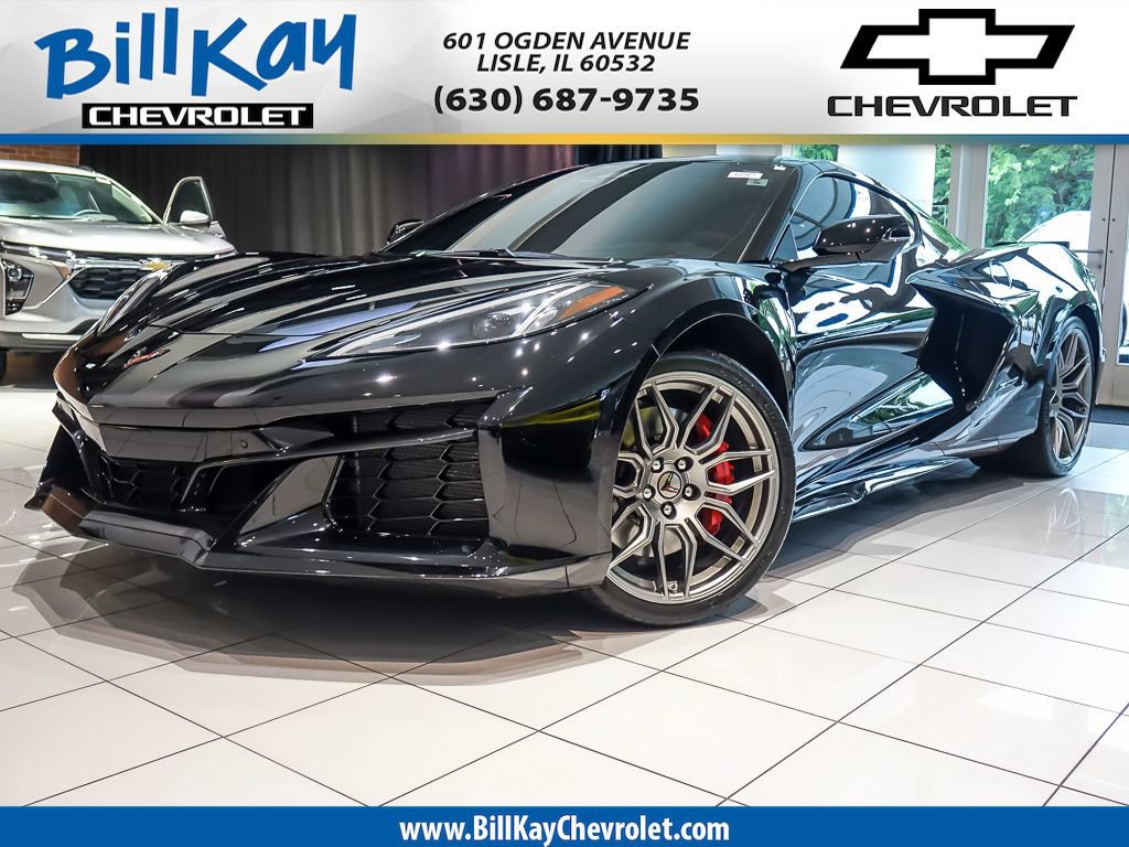 Used 2025 Chevrolet Corvette Z06 w/ Stealth Interior Trim Package RWD image 1