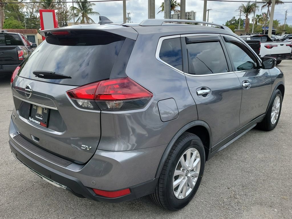 Certified 2020 Nissan Rogue SV FWD image 8