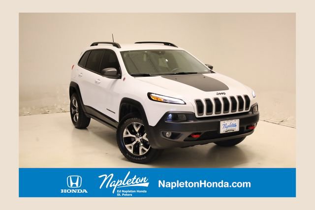 Used 2016 Jeep Cherokee Trailhawk w/ Comfort/Convenience Group
