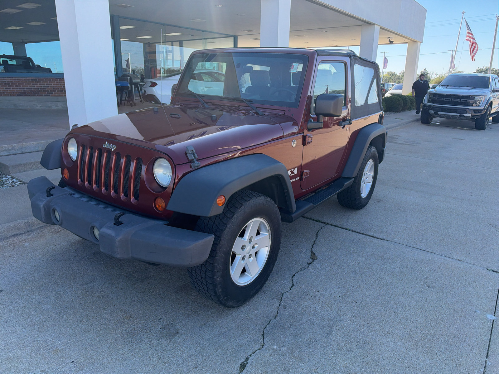 Used 2007 Jeep Wrangler X AWD/4WD image 2
