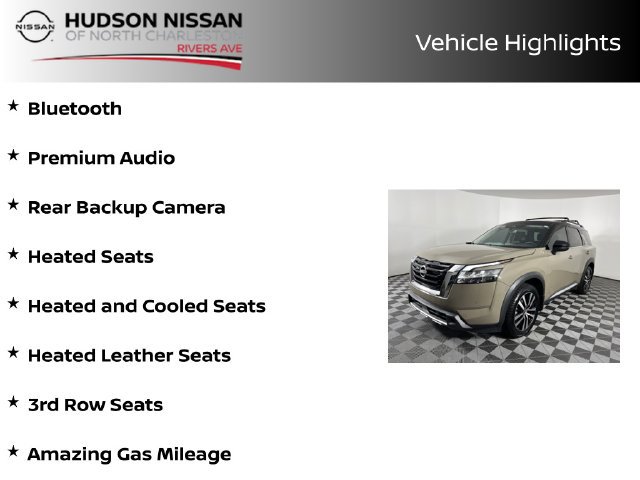 Used 2023 Nissan Pathfinder Platinum w/ Cargo Package AWD/4WD image 11