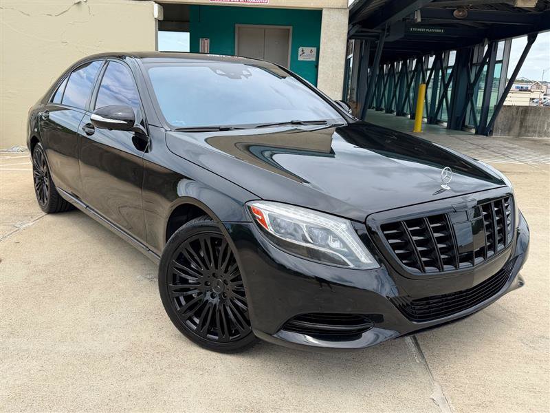 Used 2015 Mercedes-Benz S 550 4MATIC Sedan image 7
