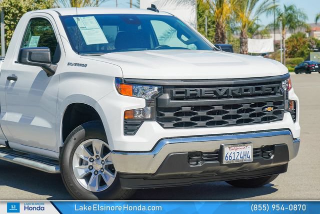 Used 2024 Chevrolet Silverado 1500 W/T w/ WT Fleet Convenience Package RWD image 2