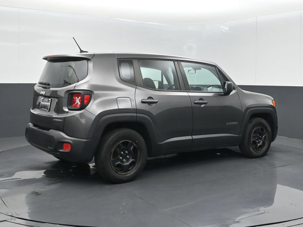 Used 2017 Jeep Renegade Sport w/ Power & Air Group FWD image 8