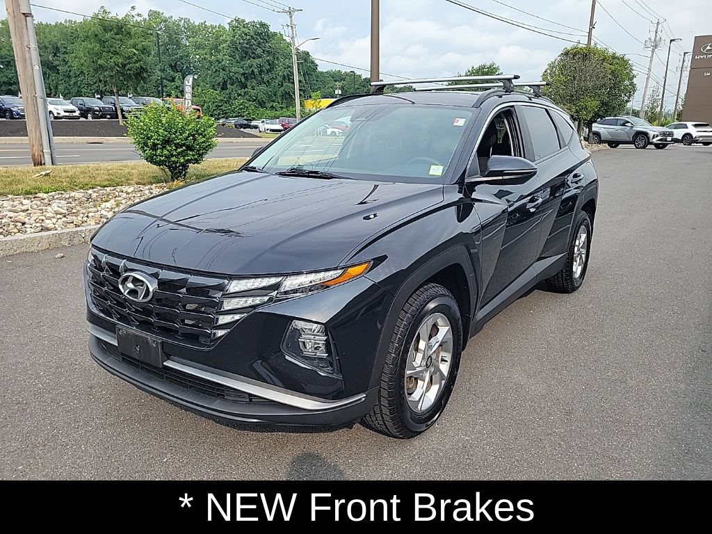 Certified 2022 Hyundai Tucson SEL AWD/4WD image 8