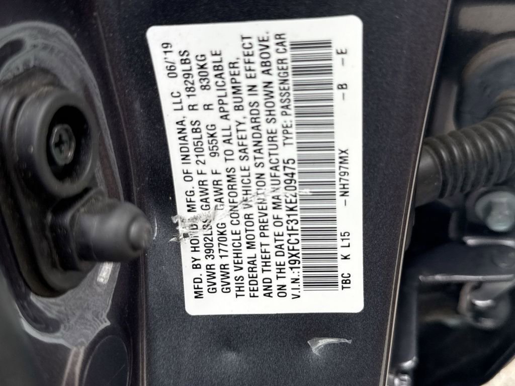 Used 2019 Honda Civic EX image 26