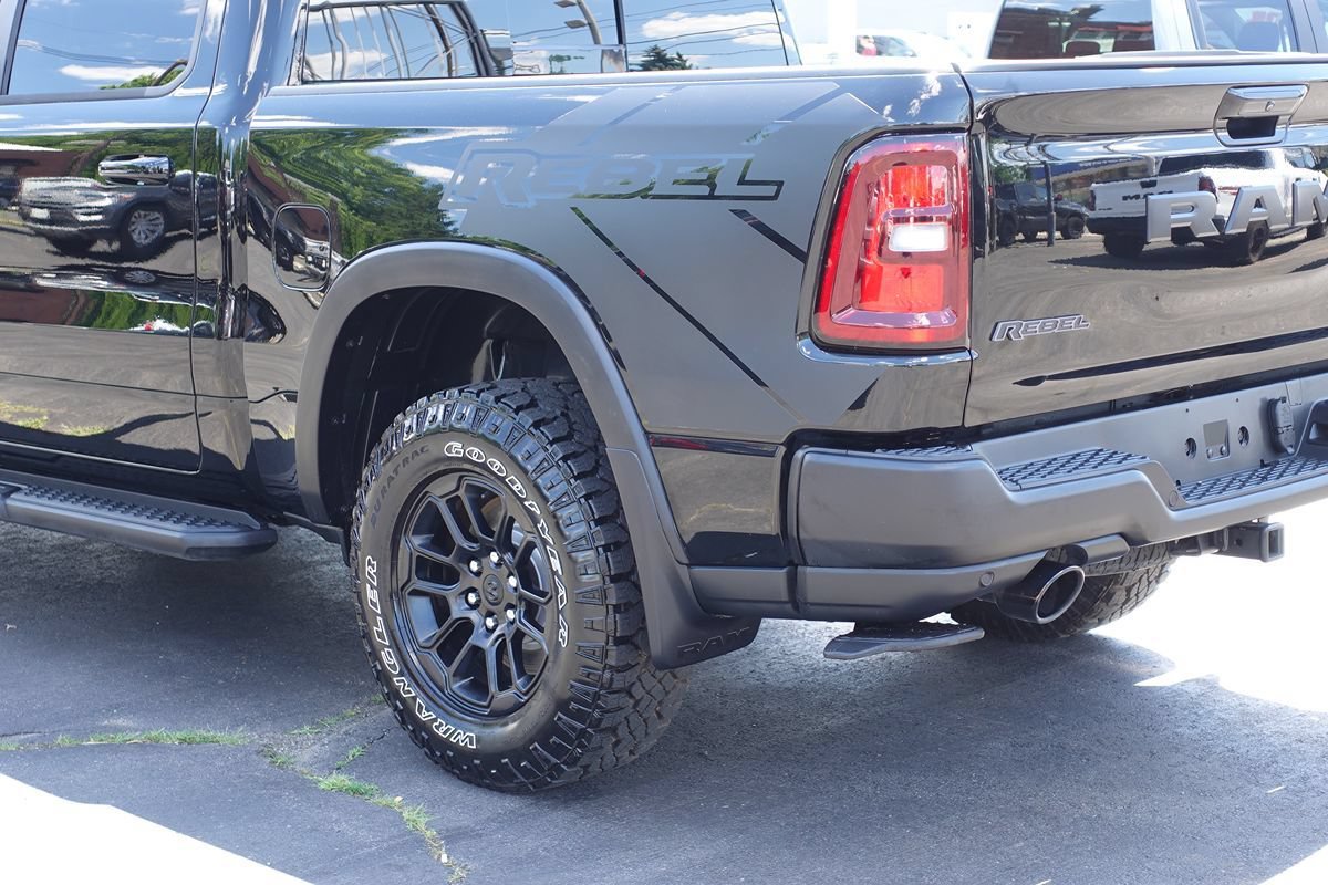 Used 2025 RAM 1500 Rebel w/ Rebel Level 2 Equipment Group AWD/4WD image 11