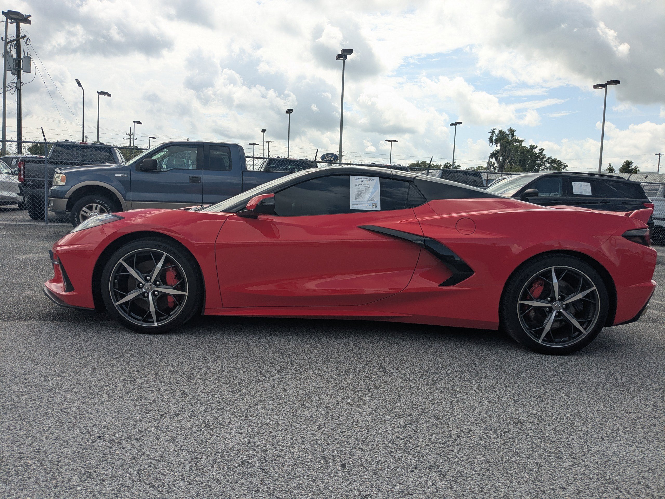 Used 2020 Chevrolet Corvette Stingray Preferred Conv w/ 2LT Preferred Equipment Group RWD image 7