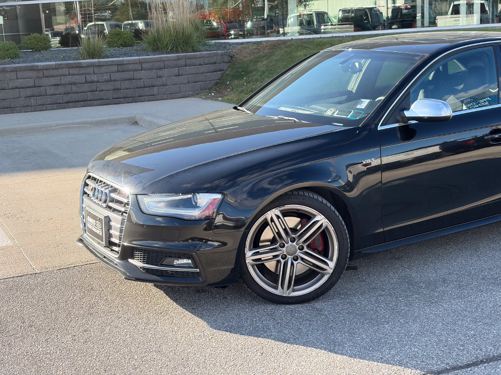 Used 2016 Audi S4 Premium Plus w/ Technology Package AWD/4WD image 2