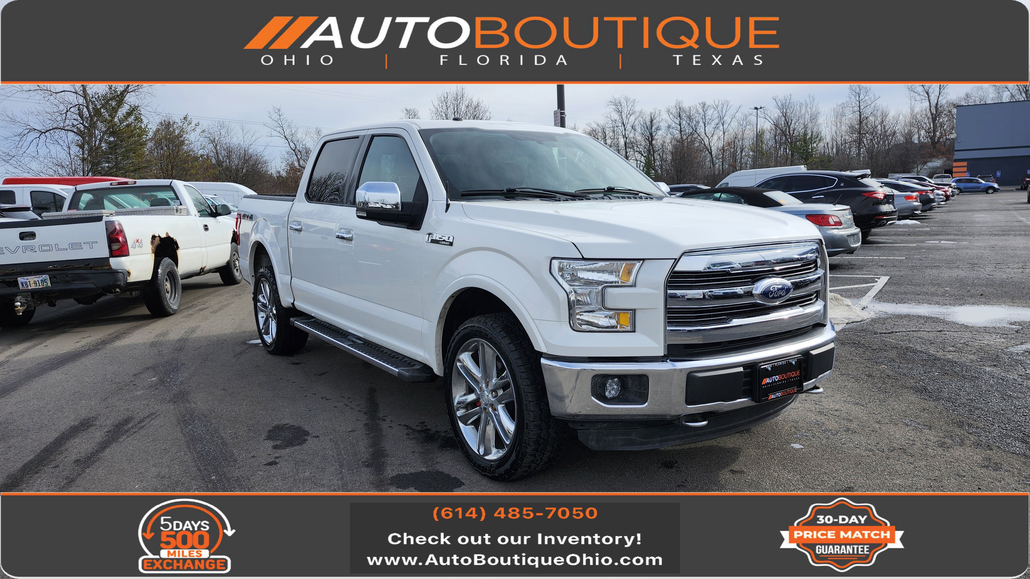 Used 2016 Ford F150 Lariat image 1