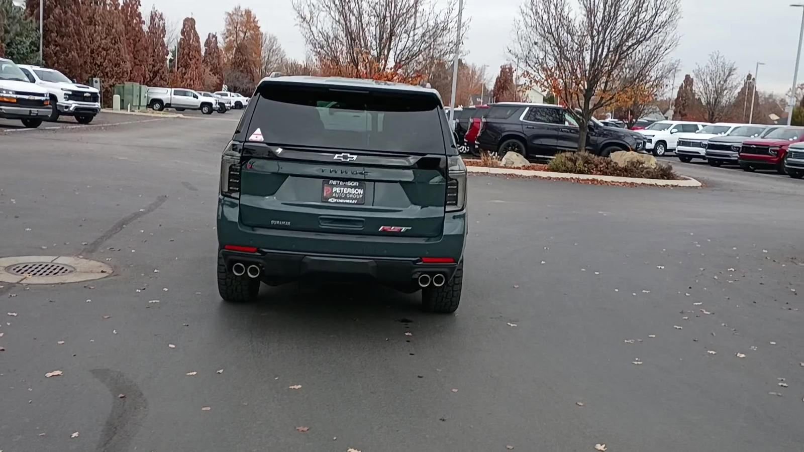 New 2026 Chevrolet Tahoe RST image 8