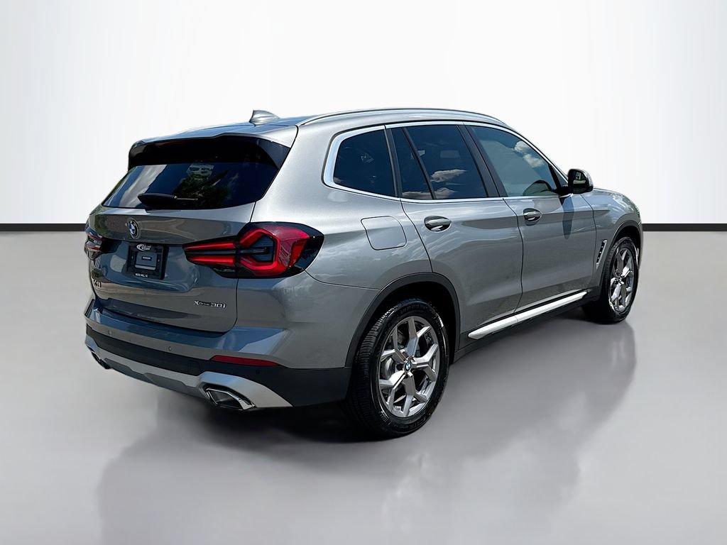 Used 2023 BMW X3 xDrive30i w/ Convenience Package AWD/4WD image 9